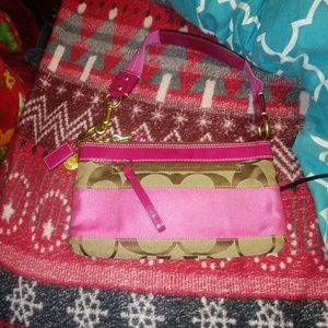 Coach purse